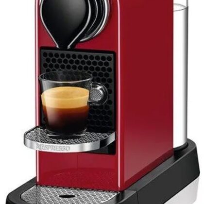 Máquina de Café Nespresso CitiZ (Vermelho) - KRUPS
