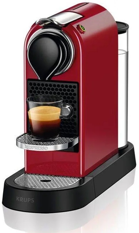 Máquina de Café Nespresso CitiZ (Vermelho) - KRUPS