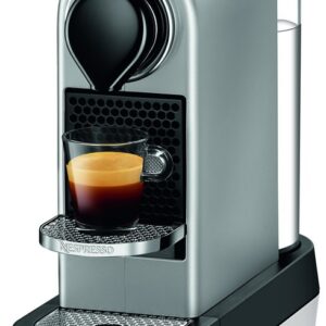 M?quina de Caf? Nespresso CitiZ (Prateado) - KRUPS
