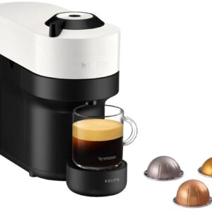 Máquina de Café Nespresso Vertuo Pop XN9201 (Branco) - KRUPS