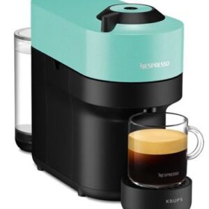 Máquina de Café Nespresso Vertuo Pop XN9204 (Verde) - KRUPS