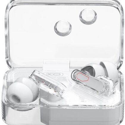 Auriculares Bluetooth G21 c/ Cancelamento de Ruído (Branco) - XO
