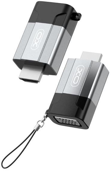 Conversor HDMI Macho - VGA Femea - XO