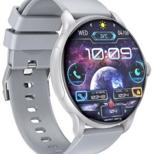 Smartwatch J11 2.06 AMOLED IP68 (Prateado) - XO