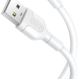 Cabo USB A Macho - USB-C 2.1A Branco (1 metro) - XO
