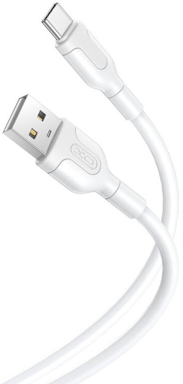 Cabo USB A Macho - USB-C 2.1A Branco (1 metro) - XO