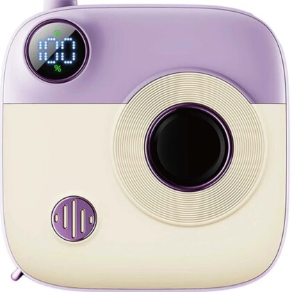 Mini PowerBank Magnética PR223 10000mAh (Violeta/Branco) - XO
