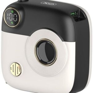 Mini PowerBank Magn?tica PR223 10000mAh (Preto/Branco) - XO