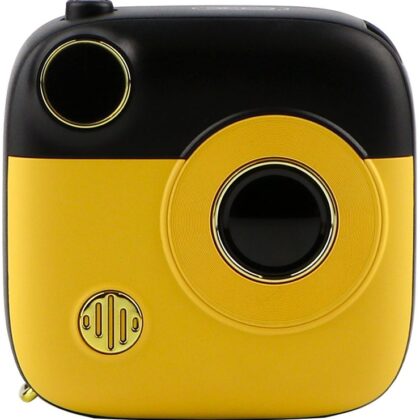 Mini PowerBank Magnética PR223 10000mAh 15W (Amarelo/Preto) - XO