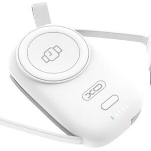 Mini Powerbank Magnética PR225 iWatch 12000mAh p/ Smartwatch´s - XO