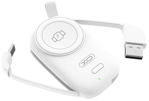 Mini Powerbank Magnética PR225 iWatch 12000mAh p/ Smartwatch´s - XO