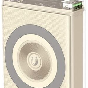 Mini PowerBank Magn?tica PR226 LED 10000mAh 20W (Branco) - XO