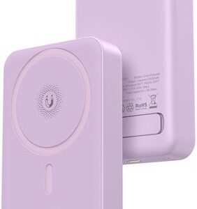 PowerBank Magnética PR231 10000mAh 15W (Violeta) – XO