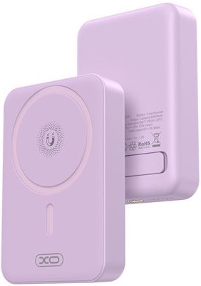 PowerBank Magnética PR231 10000mAh 15W (Violeta) - XO