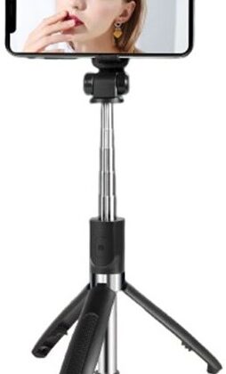 Trip? + Haste de Selfie c/ Obturador Bluetooth Integrado