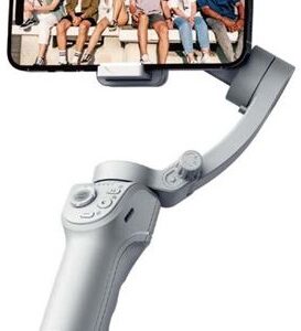 Estabilizador Gimbal Port?til de 3 Eixos p/ Smartphone - XO
