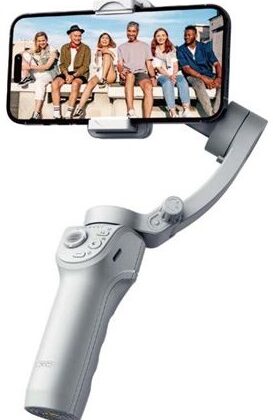 Estabilizador Gimbal Portátil de 3 Eixos p/ Smartphone - XO
