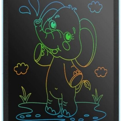 Quadro de Desenho Digital 16 p/ Crianças (Azul) - XO