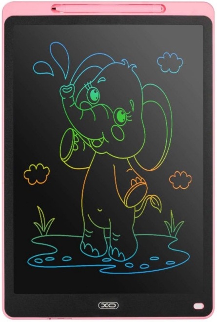 Quadro de Desenho Digital 16 p/ Crianças (Rosa) - XO