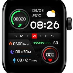 SmartWatch Watch T1 20mm (Preto) - MIBRO