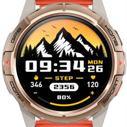 Smartwatch Watch GS Active (Dourado) - MIBRO