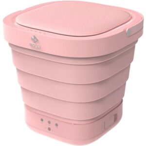 Mini M?quina de Lavar Roupa Port?til Moyu (Rosa) - XIAOMI