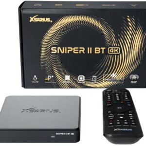 Receptor OTT IPTV Linux OTT 4K Ultra HD PremiumTV - XSARIUS Sniper 2 Bluetooth 4K