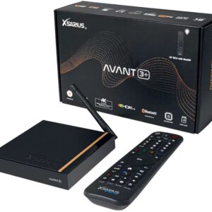 Receptor OTT IPTV Android 2GB/16GB 4K Ultra HD Bluetooth PremiumTV 2 - XSARIUS Avant 3+