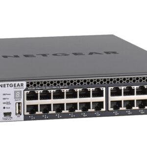 Switch de Rede M4300-24X Gerido L3 Ethernet 10000 Mbit/s - NETGEAR
