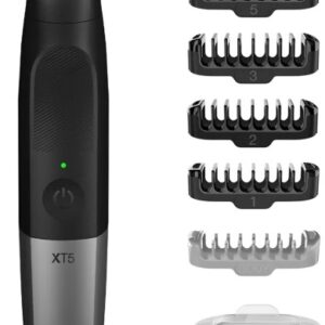 Aparador de Barba/Corporal Wet & Dry XT5100 (Preto/Prateado) - BRAUN