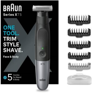 Aparador Corporal Series XT5 5100 Face & Body - BRAUN