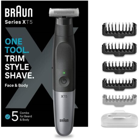 Aparador Corporal Series XT5 5100 Face & Body - BRAUN