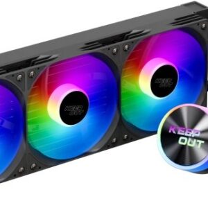 Water Cooler CPU XWC-360 120mm ARGB (Preto) - KEEP OUT