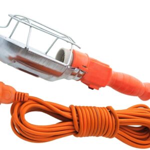 Gambiarra c/ Protec??o em Rede Met?lica (2 x 0,75mm?) 220V - 10 mts