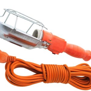 Gambiarra c/ Protecção em Rede Metálica (2 x 0,75mm²) 220V - 5 mts