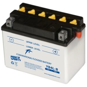 Bateria PB p/ Mota 12V 4Ah Alta Performance