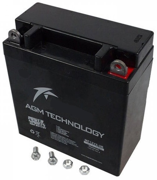 Bateria PB p/ Mota 12V 9Ah Alta Performance