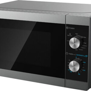 Microondas Combinado 20L 800W (Cinza/Preto) - SHARP
