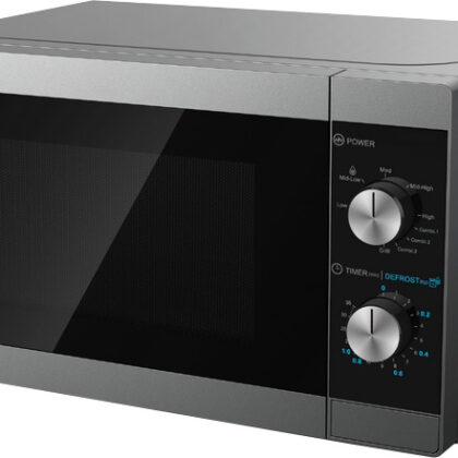 Microondas Combinado 20L 800W (Cinza/Preto) - SHARP