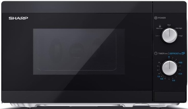 Microondas 20L 800W (Inox) - SHARP