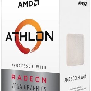 Processador AMD Athlon 3000G Radeon Vega Graphics 3.5GHz 4MB L3 - AMD