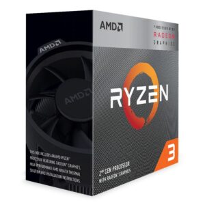 Processador Ryzen 3 3200G Quad-Core 3.6GHz c/ Turbo 3.9GHz SktAM4 - AMD