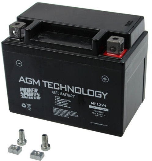 Bateria GEL p/ Mota 12V 3Ah