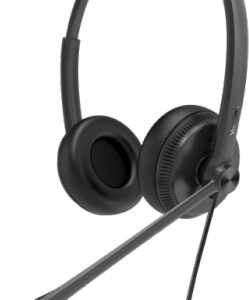 Auscultadores Headset YHS34 Dual (Preto) - YEALINK