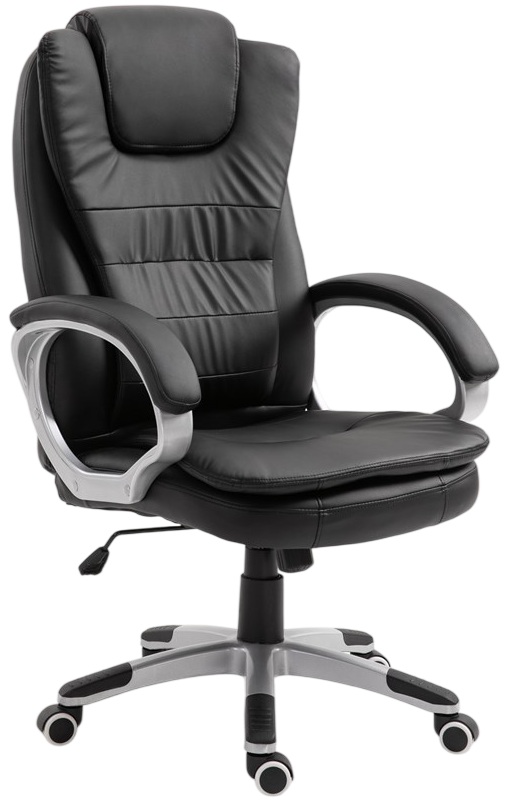 Cadeira de Escritório c/ Massagem YK7304 CZ (Preto) - ACTIVEJET