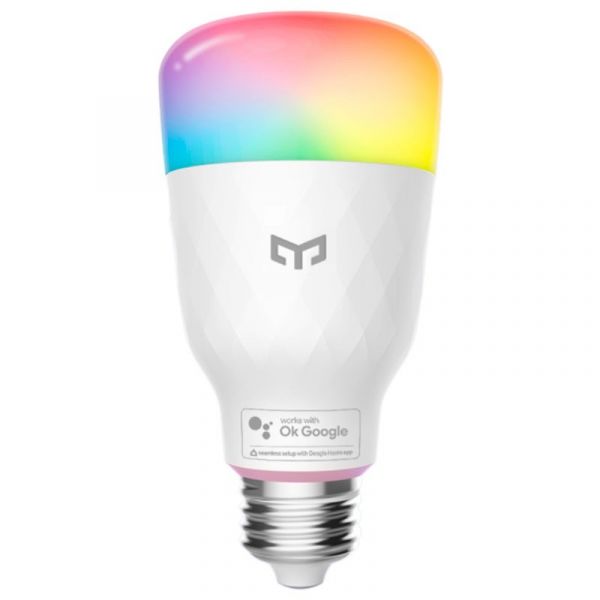 Lâmpada LED E27 Smart Bulb 3W RGB 8W - YEELIGHT