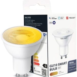 Lâmpada LED Inteligente GU10 4,8W 350Lm - YEELIGHT