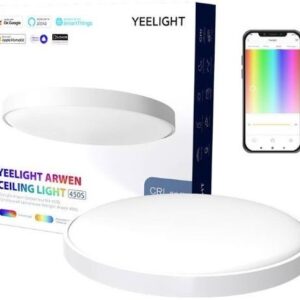 Candeeiro Plafon LED Arwen 450s RGB 50W - YEELIGHT