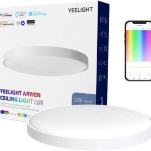 Candeeiro Plafon LED Arwen 550s RGB 50W - YEELIGHT