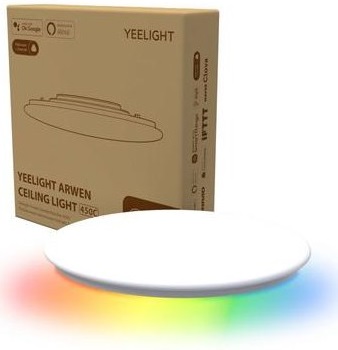 Candeeiro Plafon LED Arwen 450c RGB 50W - YEELIGHT